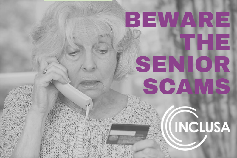 Beware the Senior Scams Inclusa Managed Care Organization Family